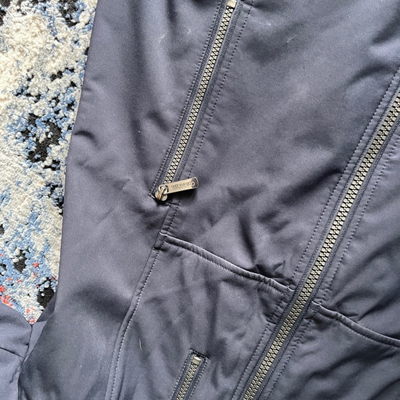 Calvin Klein Ladies’ Dark Blue Raincoat - Picture 2 of 7